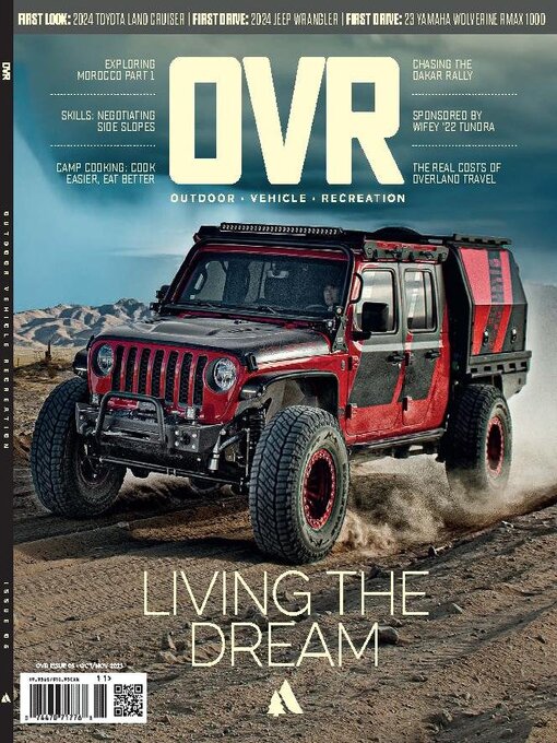 Title details for OVR: Outdoor, Vehicle, Recreation by License Plate Media, LLC - Available